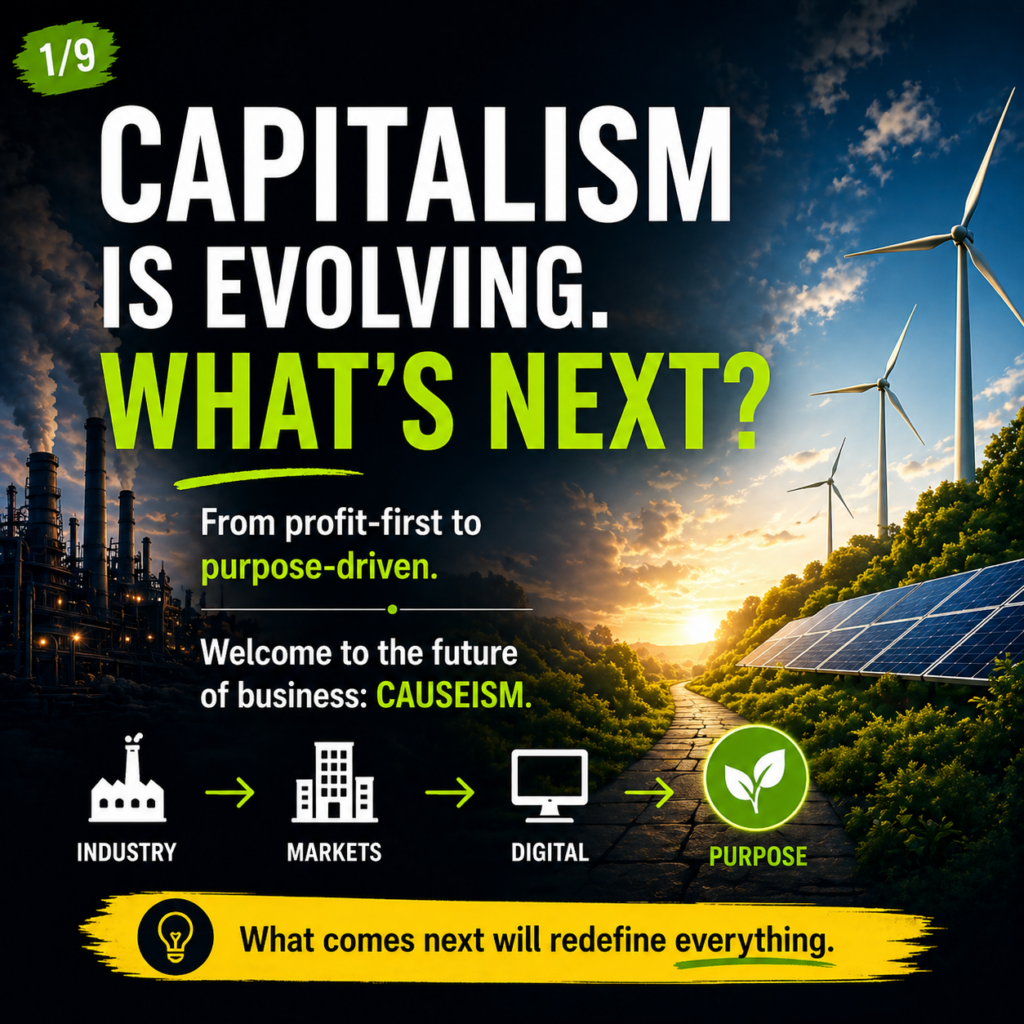 Capitalism is Evolving. What's Next?