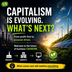 Capitalism is Evolving. What's Next?