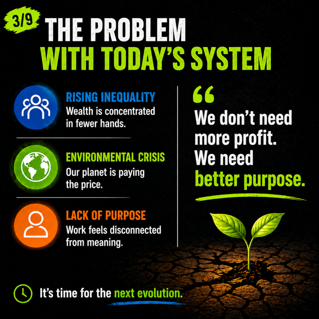 The Problem with today's system