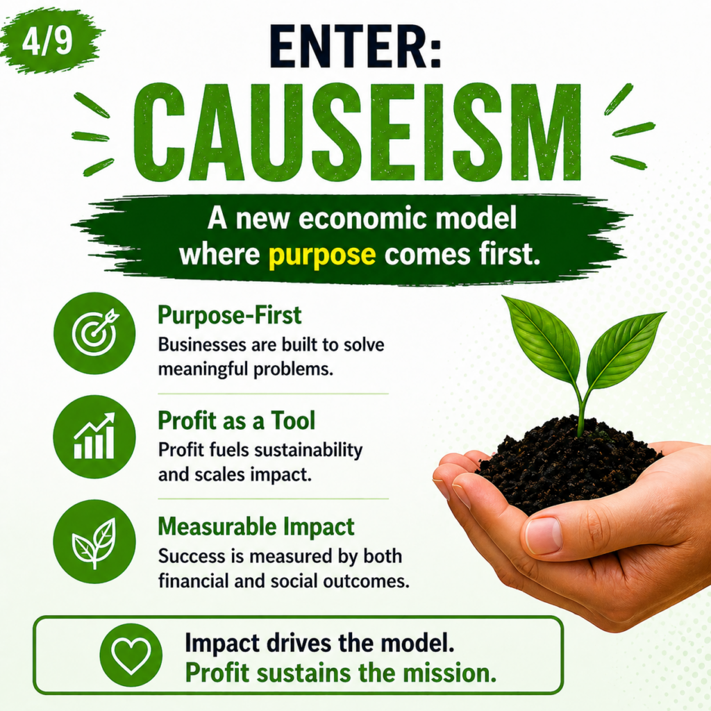 Enter Causeism